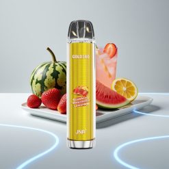 JNR Gold380 6000 Puffs 1500mAh Клубника Арбуз Лимонад