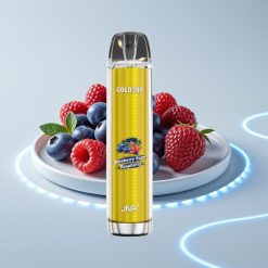 JNR Gold380 6000 Puffs 1500mAh Mesh Черника Малина