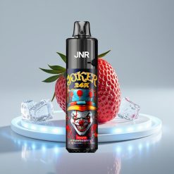 JNR Joker 24000 затяжек многоразовый вейп с клубникой и льдом, 2% никотина, Type-C