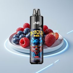 JNR Joker 24000 Puffs Refillable Pod Синий Ежевика Малина