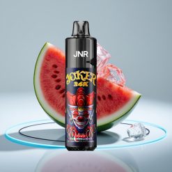 JNR Joker 24K Puffs 24000 Наполняемый Pod 10мл Арбуз-Лёд Тип-C