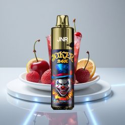 JNR Joker 24K Puffs Бодрящая Вишневая Кола 2+10мл 800мАч Тип-С