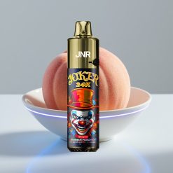 JNR Joker 24K Puffs 800mAh Летний Персик Лёд Refillable Pod