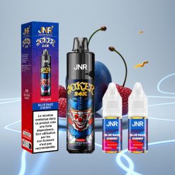 JNR Joker 24K Puffs Refillable Pod 800mAh Голубая Малина Вишня