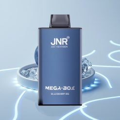JNR Mega Box 25000 Puffs 30мл 850мAh Dual Mesh Голубика Лёд