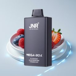 JNR Mega Box 25000 Puffs 30мл 850мAh Dual Mesh Черника Малина Клубника