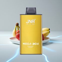JNR Mega Box 25000 Puffs 30мл 850мAh Двойная Сетка Клубника Банан