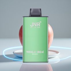 JNR Mega Box 25000 Puffs 30мл Кислое Яблоко 850mAh Dual Mesh
