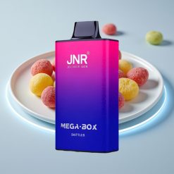 JNR Mega Box 25000 Puffs 30мл Радуга Одноразовая Электронная Сигарета