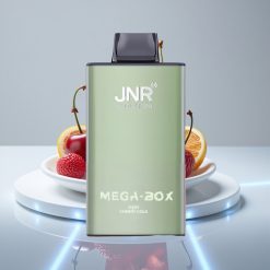 JNR Mega Box 25000 Puffs 30ml Двойная Сетка Вишневая Кола