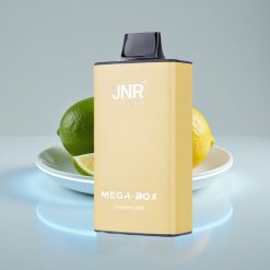 JNR Mega Box 25000 Puffs Disposable Vape Лимон и Лайм 30мл 850мAh Dual Mesh