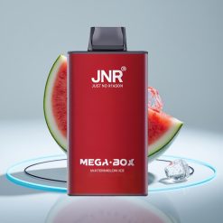 JNR Mega Box 25000 Puffs Disposable Vape Арбузный Лёд 30ml 850mAh Dual Mesh