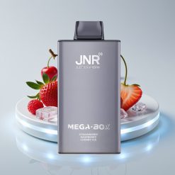 JNR Mega Box 25000 Puffs Dual Mesh 30ml Клубника Малина Вишня Лёд