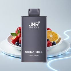 JNR Mega Box 25000 Puffs Dual Mesh 30ml Смешанные Ягоды