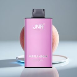 JNR Mega Box 25000 Puffs Двойная Сетка Сочный Персик