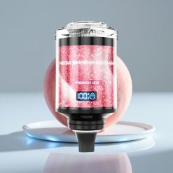 JNR Mega Shisha Hookah 100K Персиковый Лёд Настольный Тип-C 2200mAh