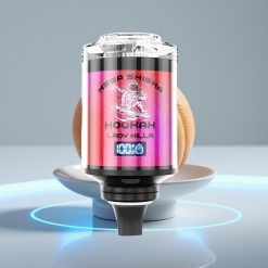 JNR Mega Shisha Hookah 100K Настольный Совместимость Lady Killa 60мл 2200мАч