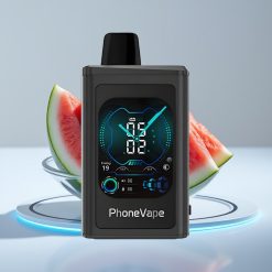JNR PhoneVape 30000 затяжек Blueberry Watermelon (Черника Арбуз) с Turbo Mode и App Controlled