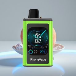 JNR PhoneVape 30000 затяжек Тип-C Режим Turbo Кислое Яблоко Лед