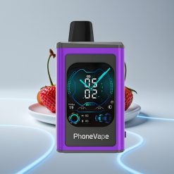 JNR PhoneVape 30000 затяжек Rechargeable Turbo Mode Вишня Клубника Малина