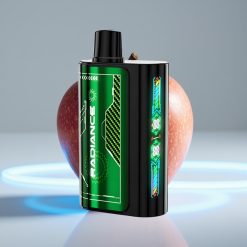 JNR Radiance 31000 Puffs 28мл Двойное Яблоко Тип-C Двойная Сетка