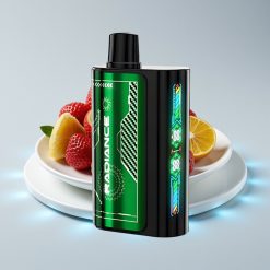 JNR Radiance 31000 Puffs 28ml Dual Mesh Экран Клубника Киви