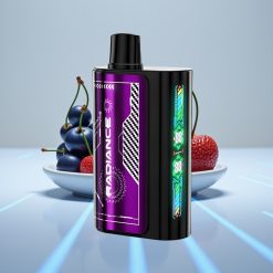 JNR Radiance 31000 Puffs Dual Mesh Голубая Малина Вишня