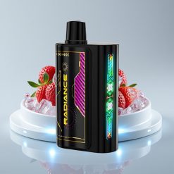 JNR Radiance 31000 Puffs Двойная Сетка Клубничный Лёд