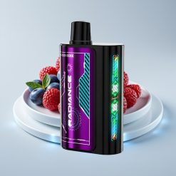 JNR Radiance 31000 Затяжек Черничная Малина С Экраном и Type-C