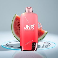 JNR Rainbow 10500 Puffs 18мл USB-C Арбуз Лёд