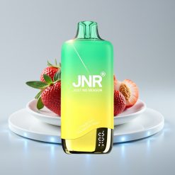 JNR Rainbow 10500 Puffs 18ml 0.8ом Клубничный Персик-Мята