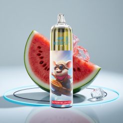 JNR Rocket-X 12400 Puffs Disposable Vape с регулируемым воздушным потоком и арбузным льдом