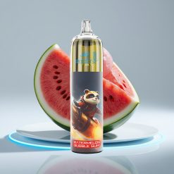 JNR Rocket-X 12400 Puffs Бабл Гам Арбуз с RGB подсветкой и Adjustable Airflow