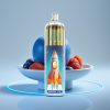 JNR Rocket-X 12400 Puffs с RGB подсветкой и регулируемым воздушным потоком Mr. Blue