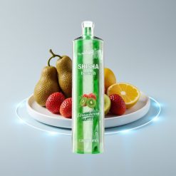 JNR Shisha Hookah 12000 Puffs 24мл 750мAh Тип-C Клубника Киви