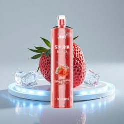 JNR Shisha Hookah 12000 Puffs 750mAh Клубничный Лёд 24мл Disposable Vape