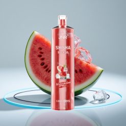 JNR Shisha Hookah 12000 Puffs 750mAh 24ml Арбузный Лёд
