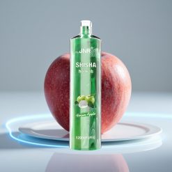 JNR Shisha Hookah 12000 Puffs 750mAh 24ml Ледяное Яблоко