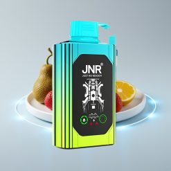 JNR Shisha Hookah Box 20500 тяг, Dual Mesh Coil, Клубника Киви