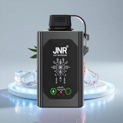 JNR Shisha Hookah Box 20500 Puffs Двойная Сетка Тип-C Клубничный Лёд