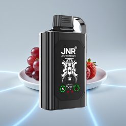 JNR Shisha Hookah Box 20500 Puffs Dual Mesh Coil Type-C Клубничный Виноград