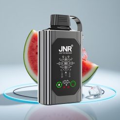 JNR Shisha Hookah Box 20500 Puffs HD Display Dual Mesh Coil Арбуз Лёд