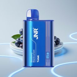 JNR Tank 10000 Puffs с цифровым дисплеем и регулируемым воздушным потоком (Черника и черная смородина)
