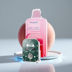 JNR VapeWatch 30000 Puffs Персик Джорджия 1000mAh Type-C Dual Mesh