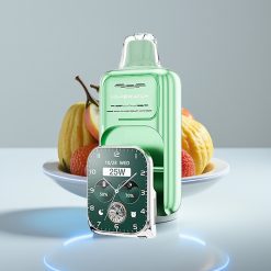 JNR VapeWatch 30000 Puffs 19мл 5% никотина Dual Mesh Miami Мята