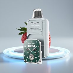 JNR VapeWatch 30000 Puffs 19мл Клубничный Лёд Dual Mesh Type-C