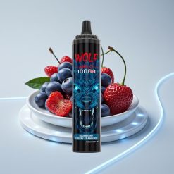 JNR Wolf Niplo 10000 Puffs 1.0Ω Mesh 650mAh Черника Вишня Клюква