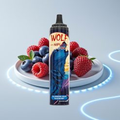 JNR Wolf Niplo 10000 Puffs 20мл 1.0Ω Черника-Малина
