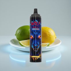 JNR Wolf Niplo 10000 Puffs 20мл 5% никотина Лимон-Лайм