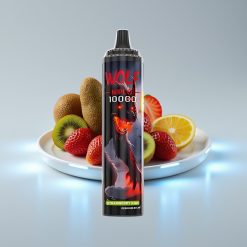 JNR Wolf Niplo 10000 Puffs 20мл 5% клубника-киви